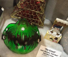Load image into Gallery viewer, "The Grinch" Half Hock