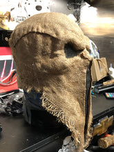 Load image into Gallery viewer, The Silencer Burlap Overhead mask
