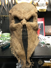 Load image into Gallery viewer, The Silencer Burlap Overhead mask
