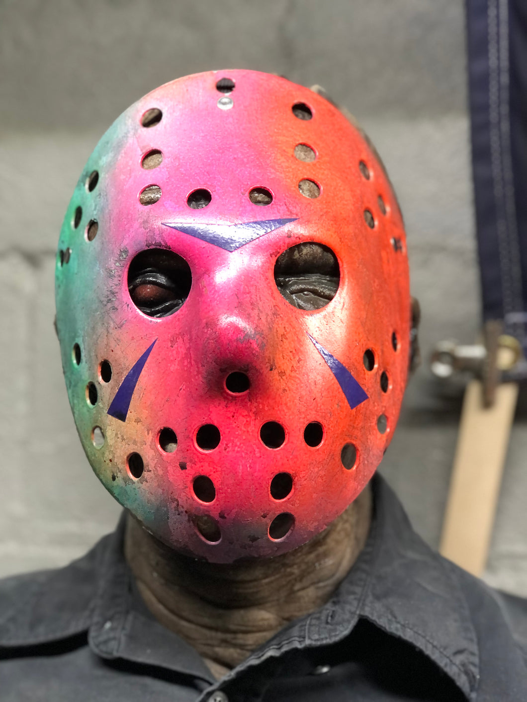 Neon RADICAL Jason mask